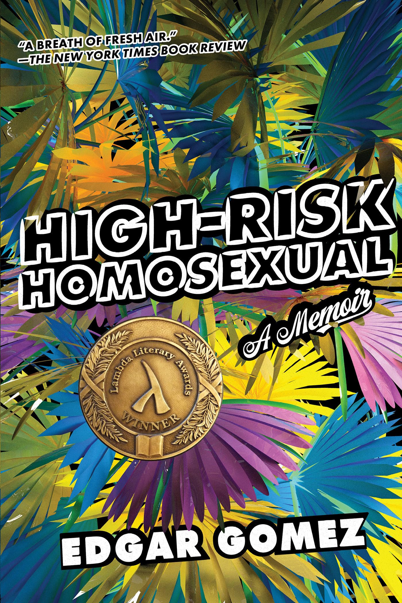 High-Risk Homosexual: A Memoir book cover