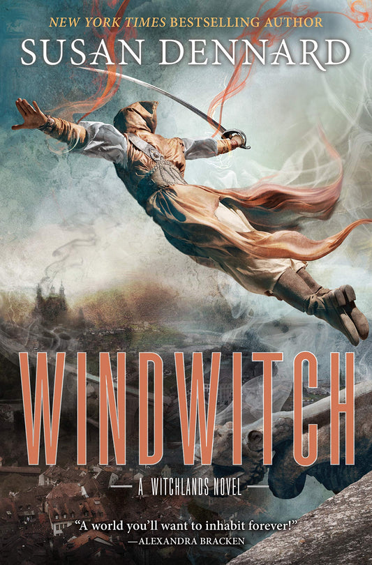 Windwitch: The Witchlands book cover