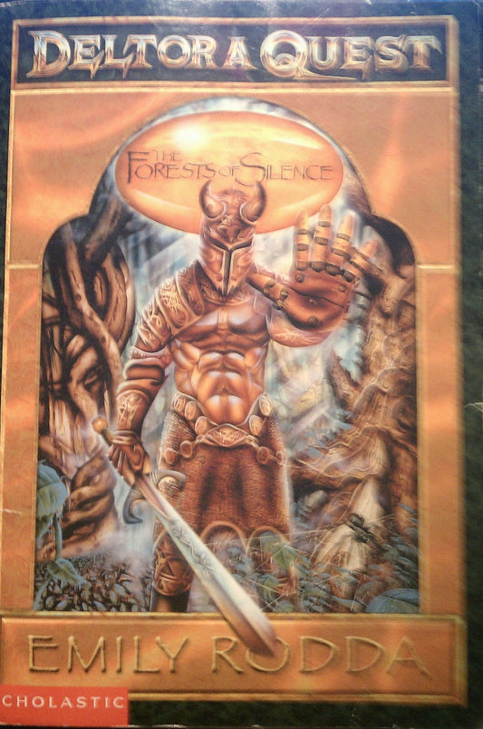 The Forest of Silence (Deltora Quest) book cover