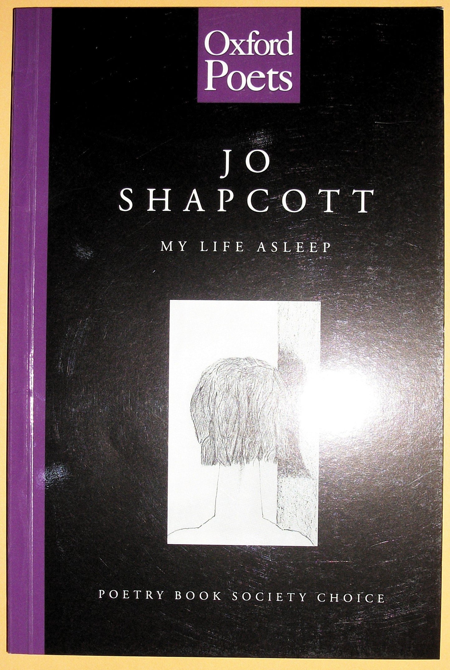 My Life Asleep (The ^AOxford Poets) book cover