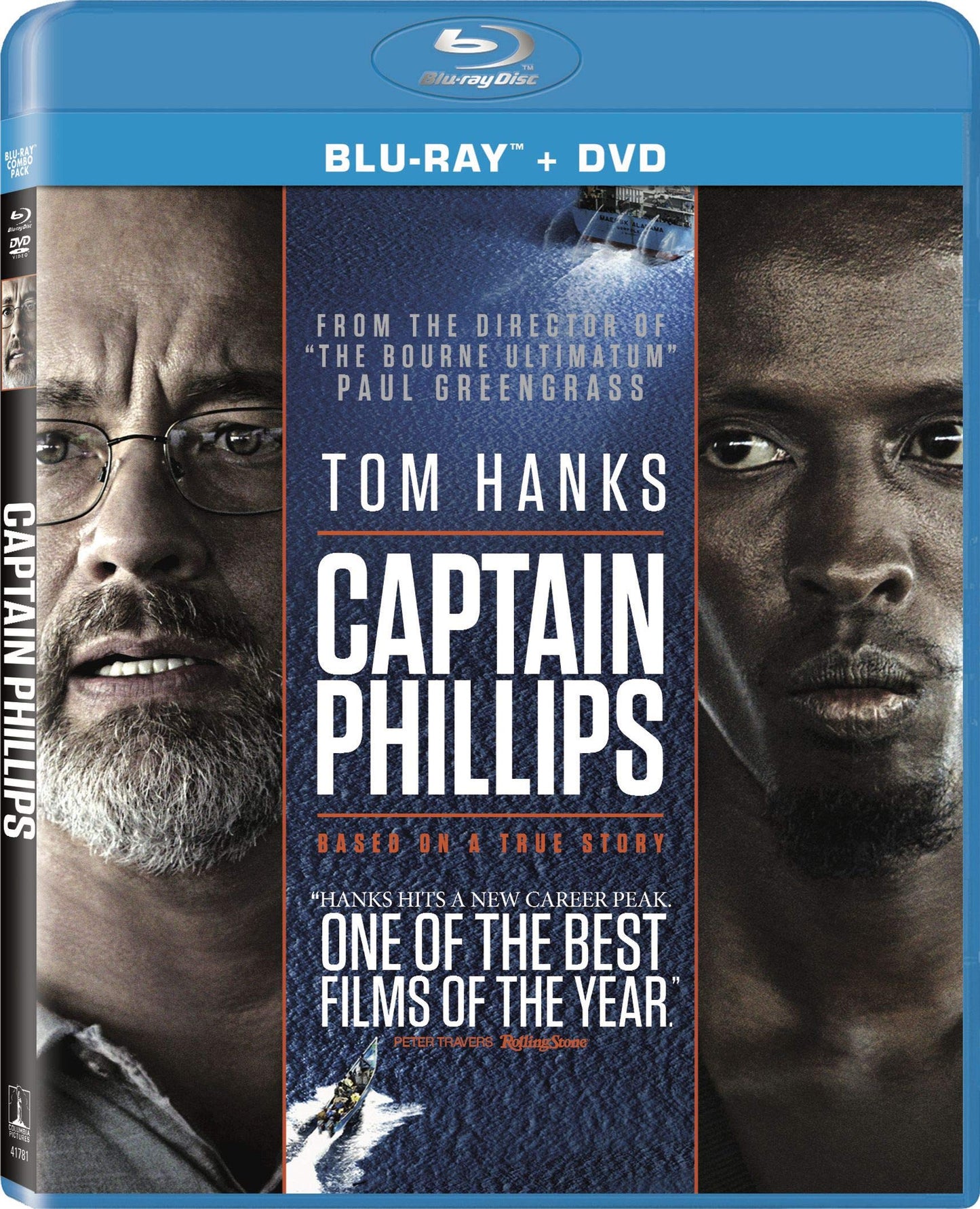 Captain Phillips (DVD & UV Digital Copy Included) book cover