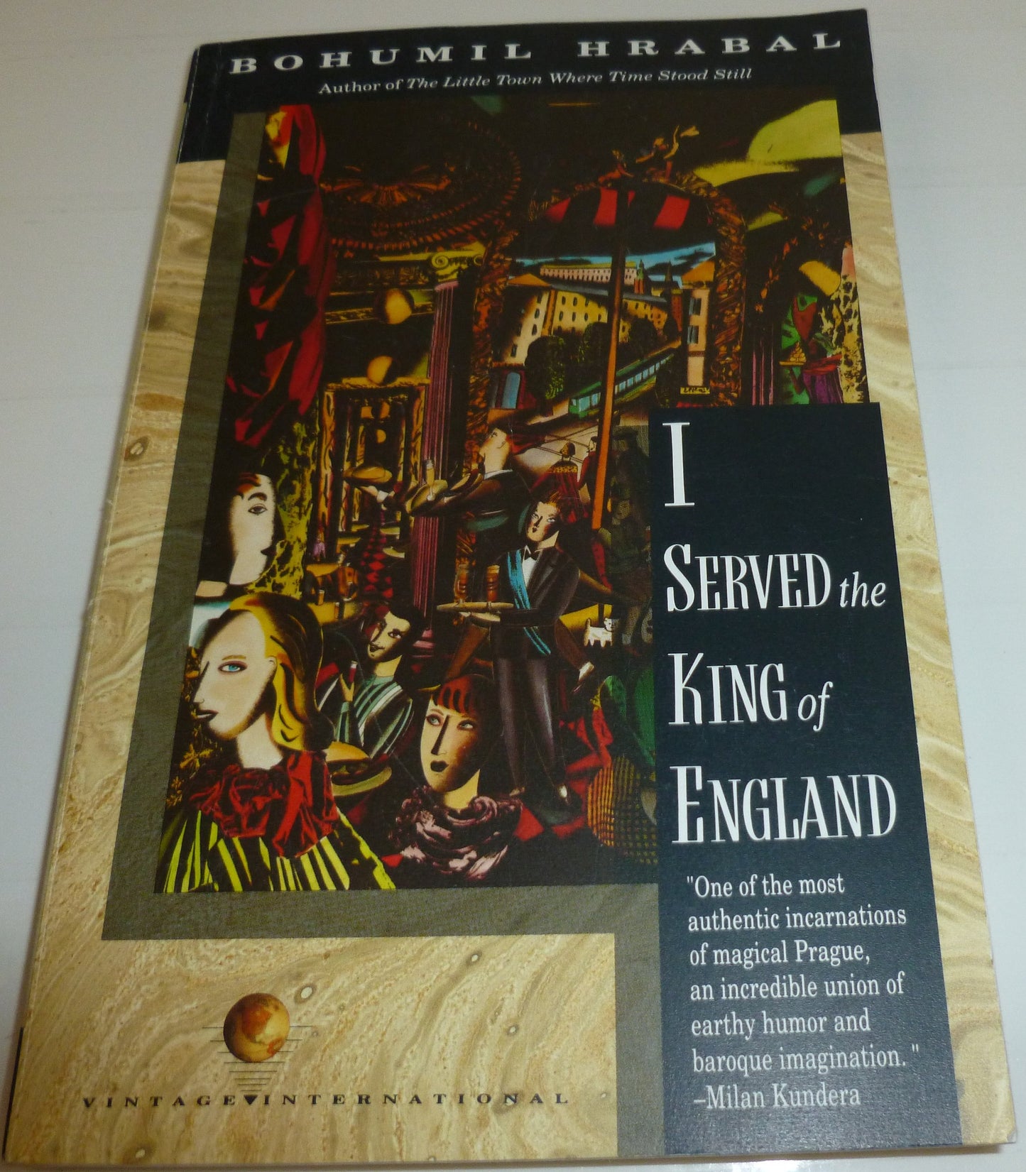 I Served the King of England book cover