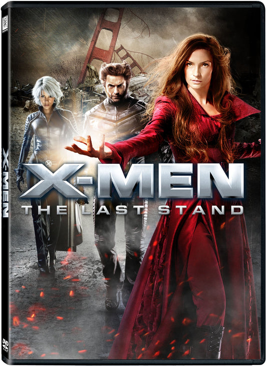 X-Men: The Last Stand (New Box Art)