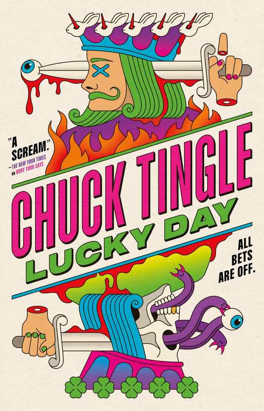 Lucky Day book cover