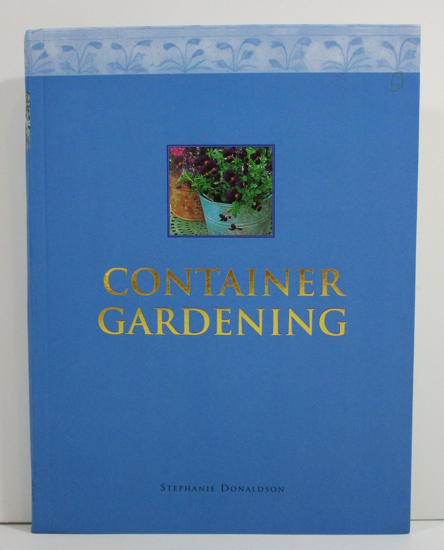 Container gardening