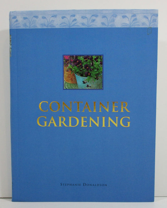 Container gardening