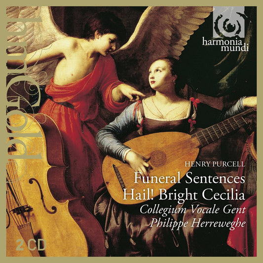 Funeral Sentences Hail Bright Cecilia book cover
