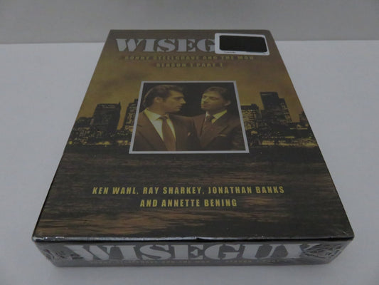 Wise Guy: Sonny Steelgrave book cover