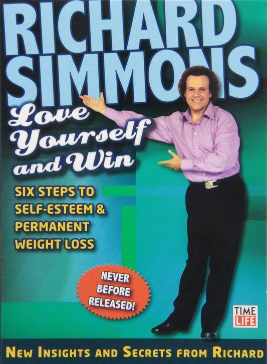 Richard Simmons: Sweatin' to the Oldies Volume 5 - Love Yourself & Win book cover