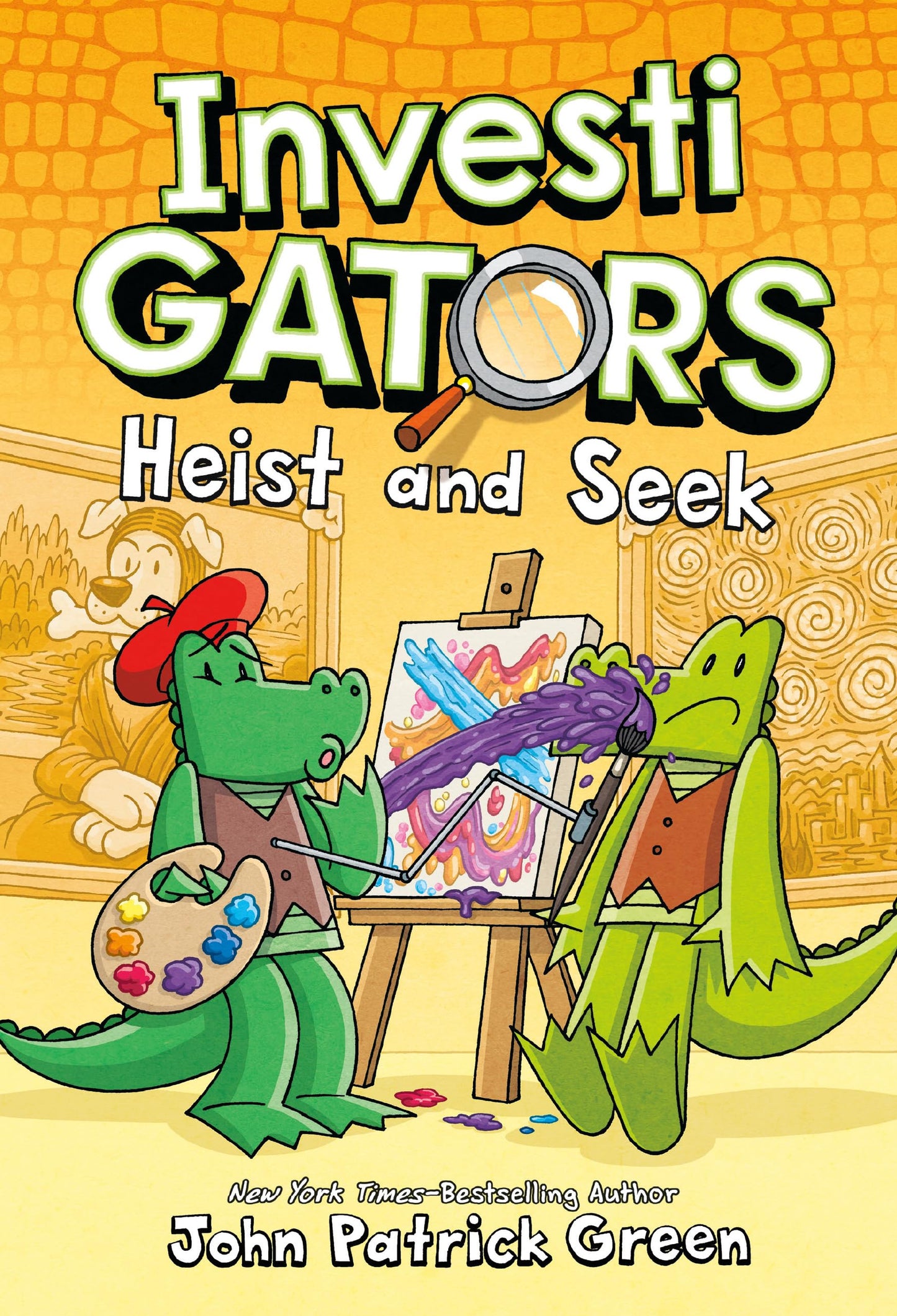 InvestiGators: Heist and Seek (InvestiGators, 6) book cover