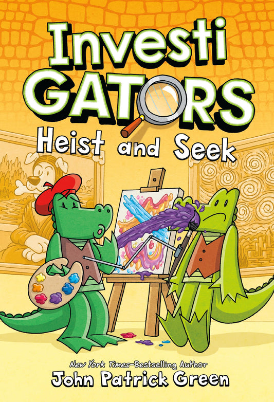 InvestiGators: Heist and Seek (InvestiGators, 6) book cover