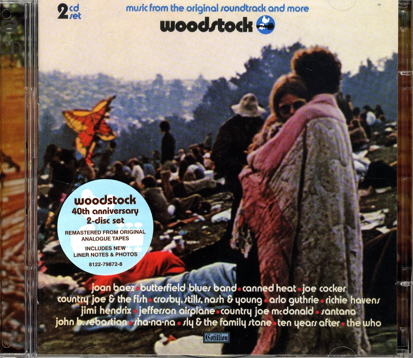 Woodstock: Music from Original Soundtrack & More