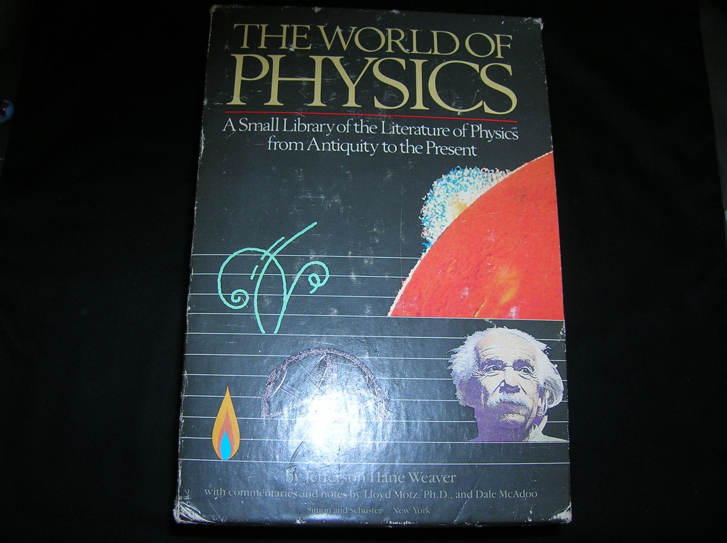 World of Physics: A Small Library of the Literature of Physics from Antiquity to the Present, I book cover