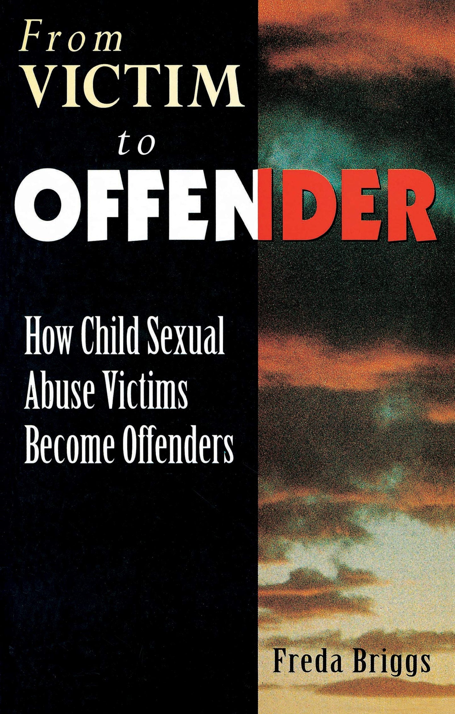 From Victim to Offender: How Child Sexual Abuse Victims Become Offenders