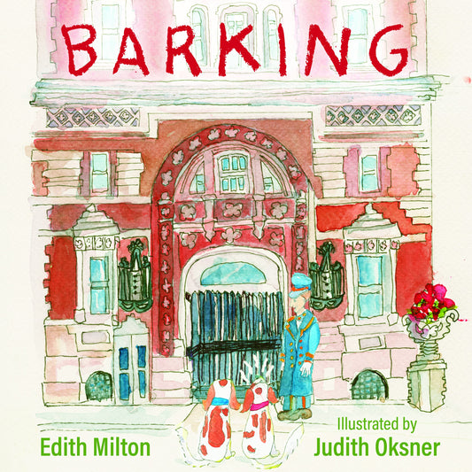 Barking book cover