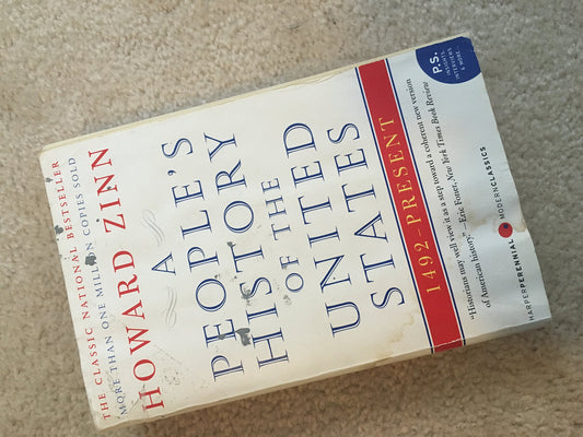 People's History of the United States book cover