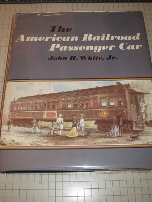American Railroad Passenger Car