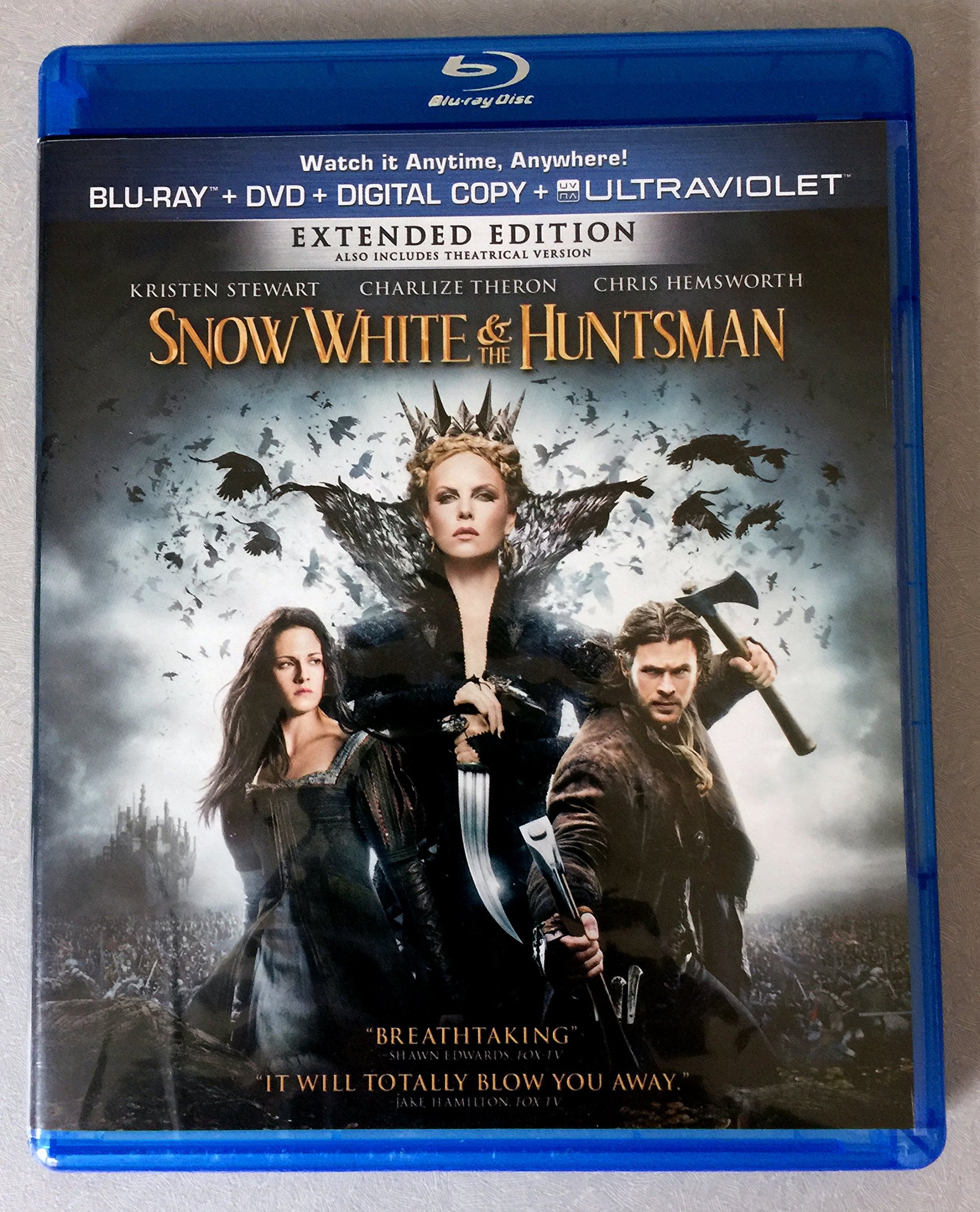 Snow White and the Huntsman (DVD & Digital Copy Included) book cover