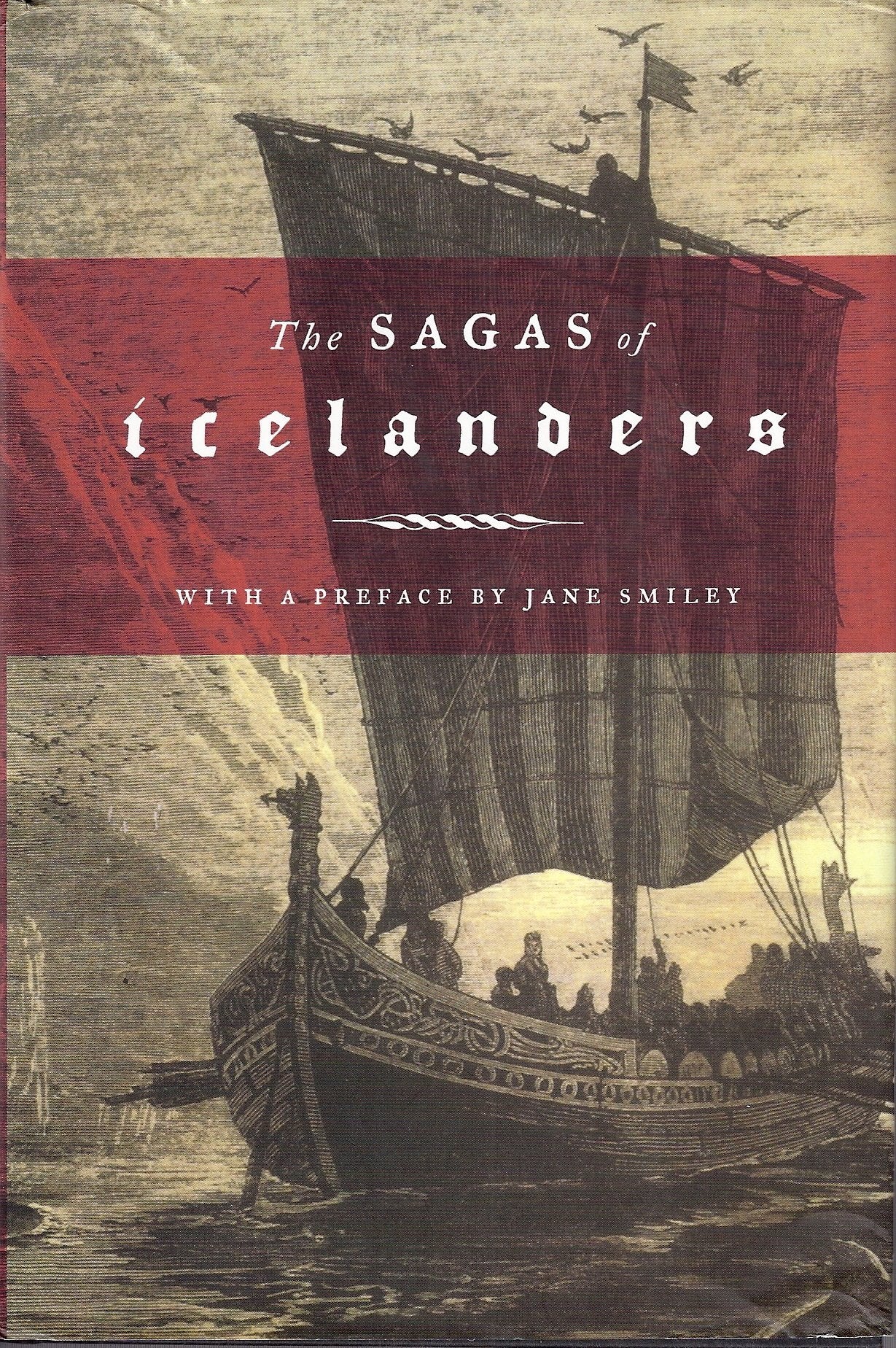 The Sagas of Icelanders book cover