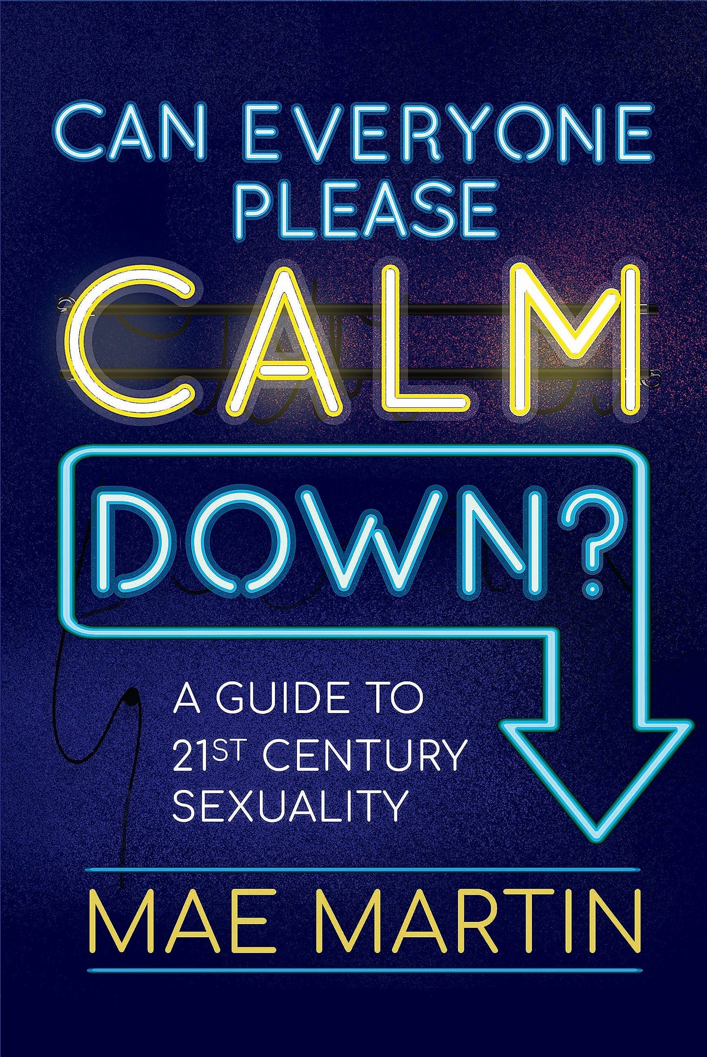 Can Everyone Please Calm Down book cover
