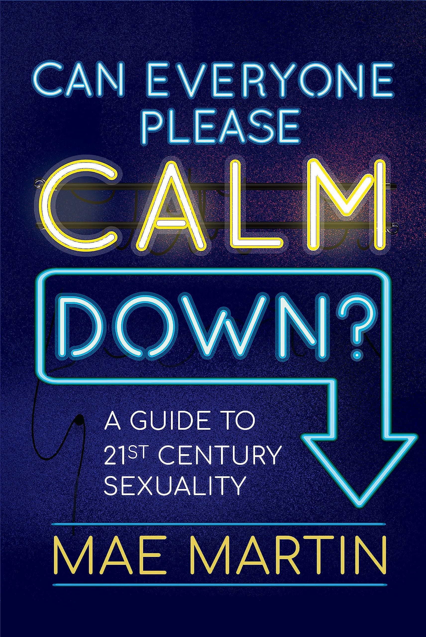 Can Everyone Please Calm Down book cover