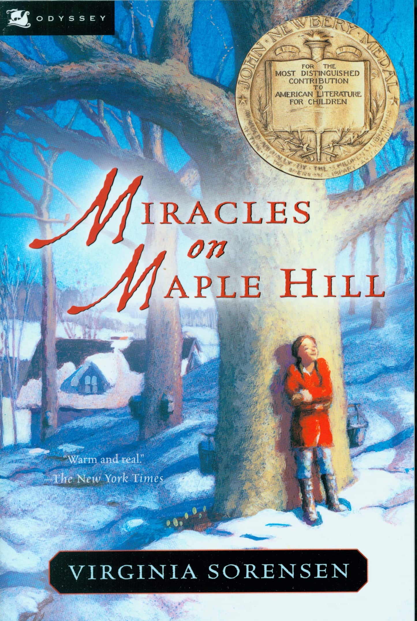 Miracles on Maple Hill: A Newbery Award Winner (1-Simul) book cover