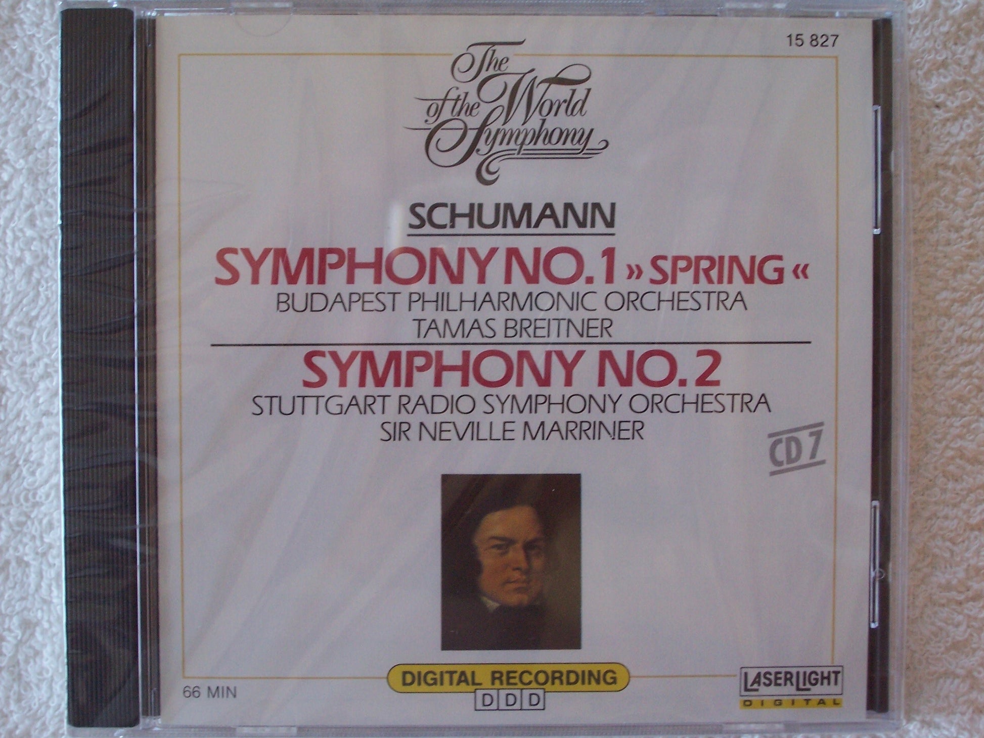 World of the Symphony 7: Symphonies 1 & 2 book cover
