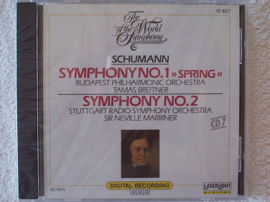 World of the Symphony 7: Symphonies 1 & 2 book cover