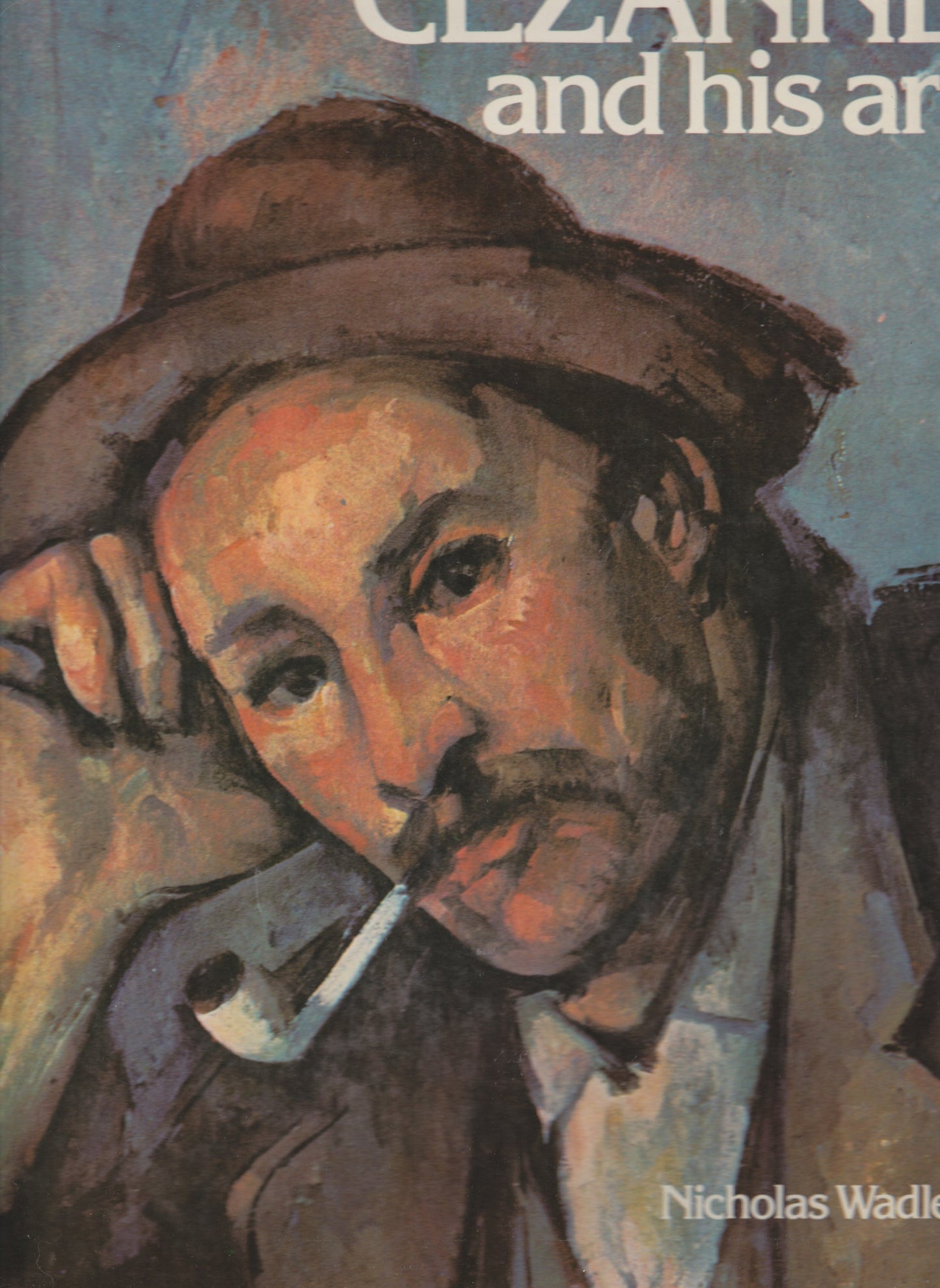Cézanne and his art book cover
