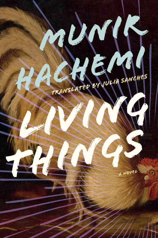 Living Things book cover