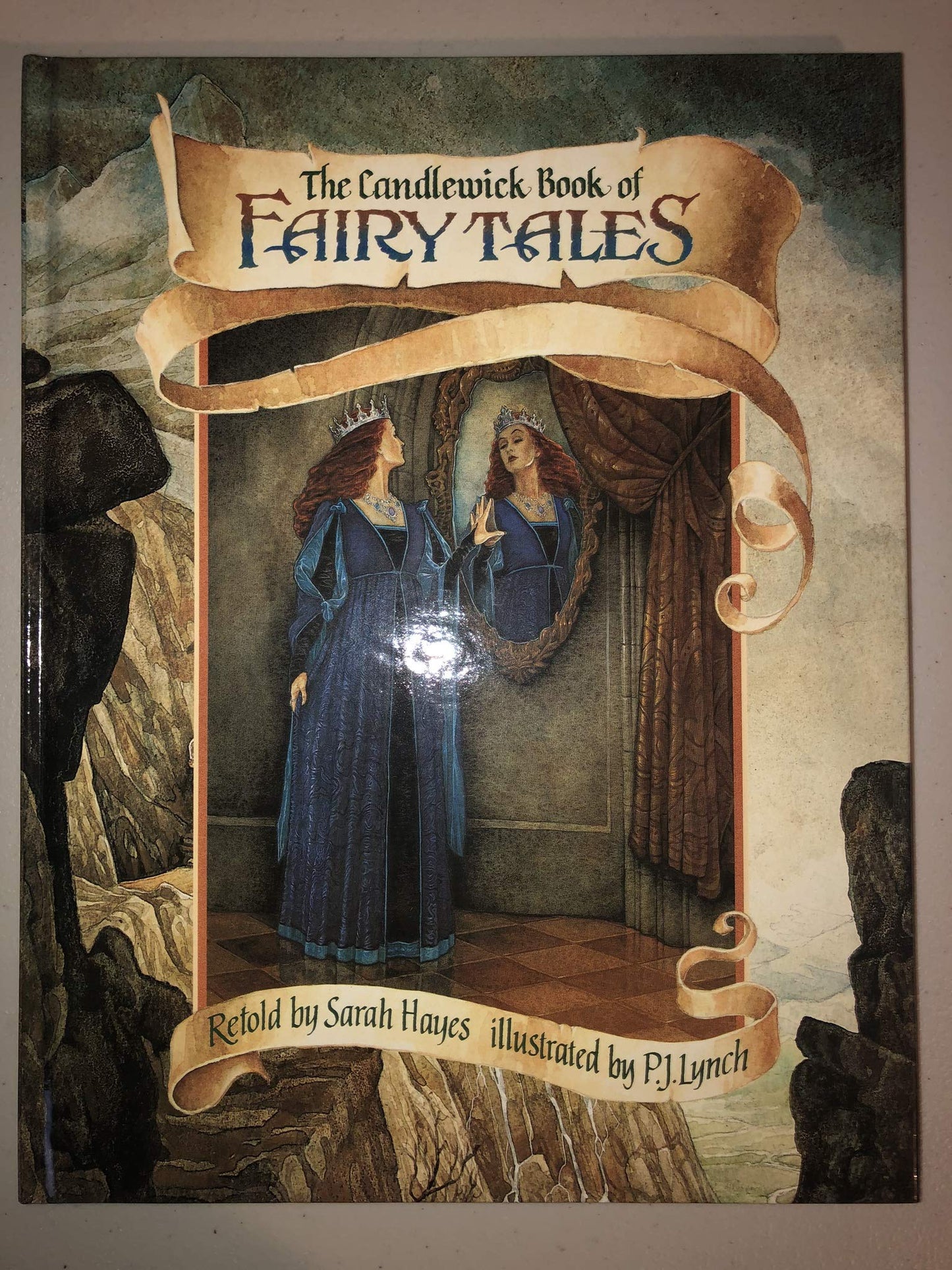 The Candlewick book of fairy tales book cover