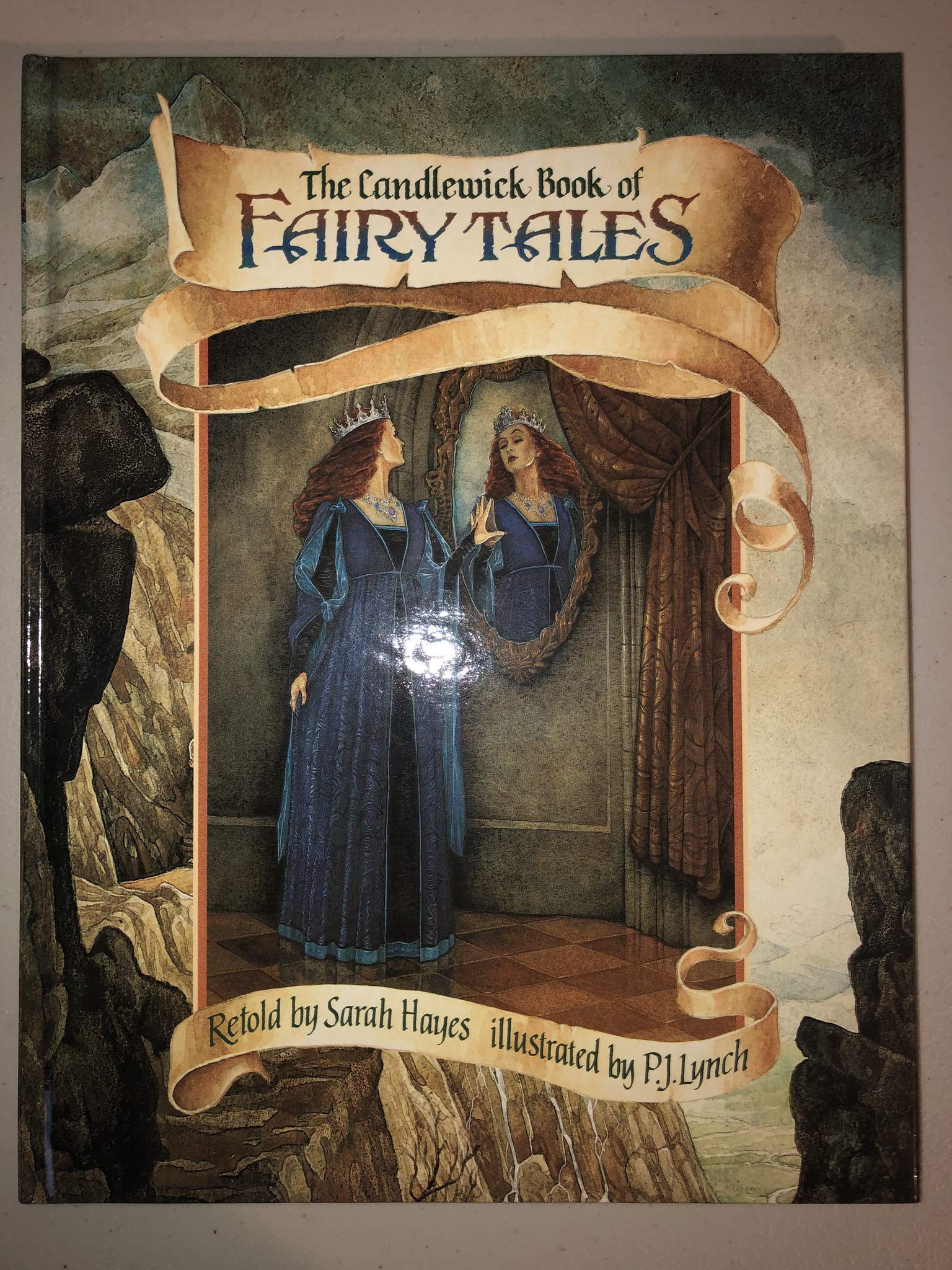 The Candlewick book of fairy tales book cover