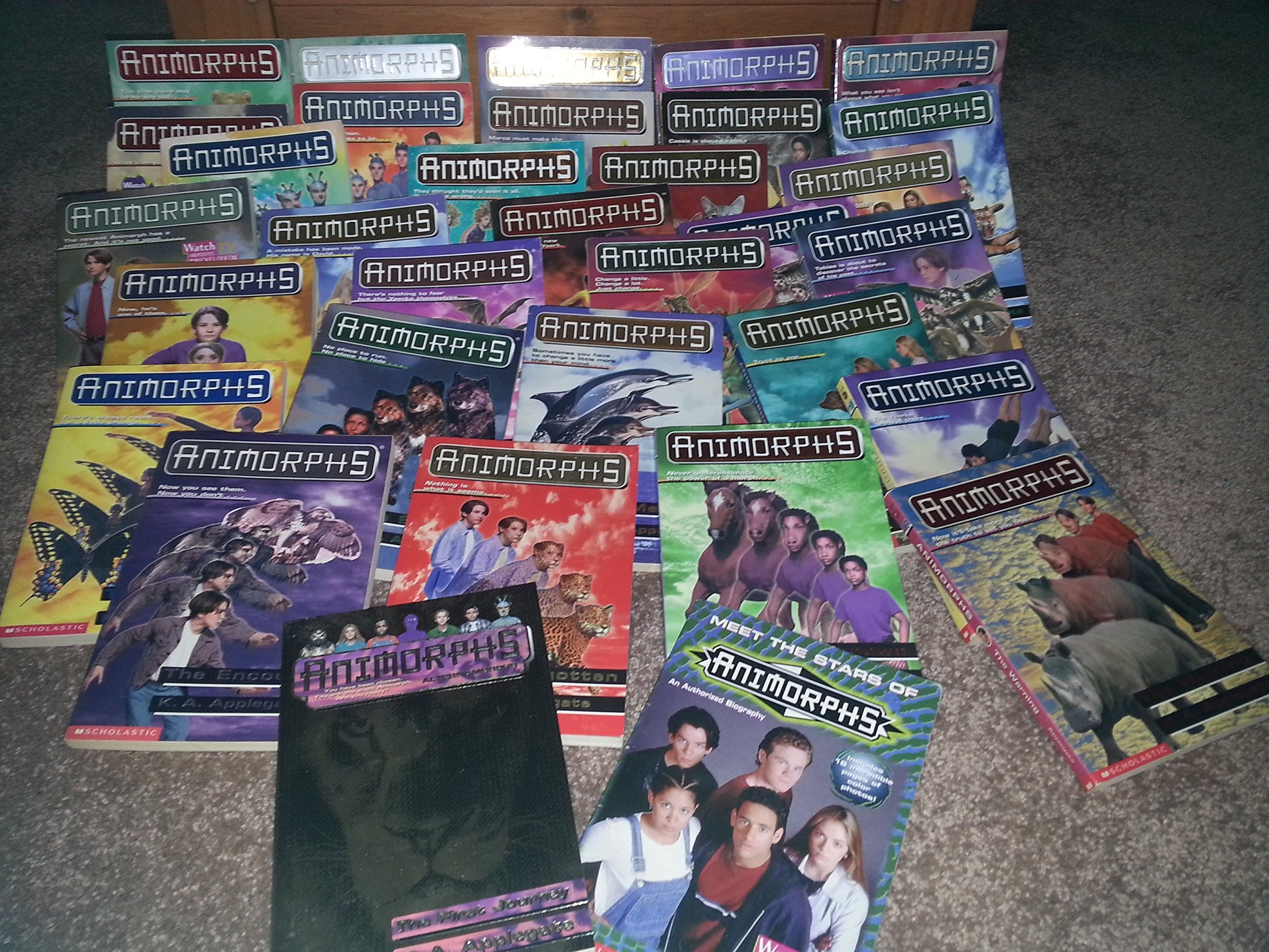 Solution (Animorphs #22) book cover