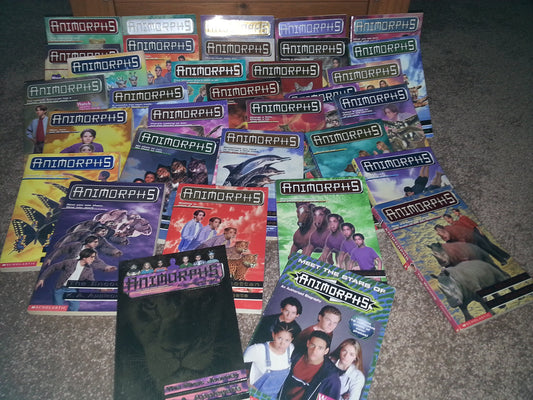 Solution (Animorphs #22) book cover