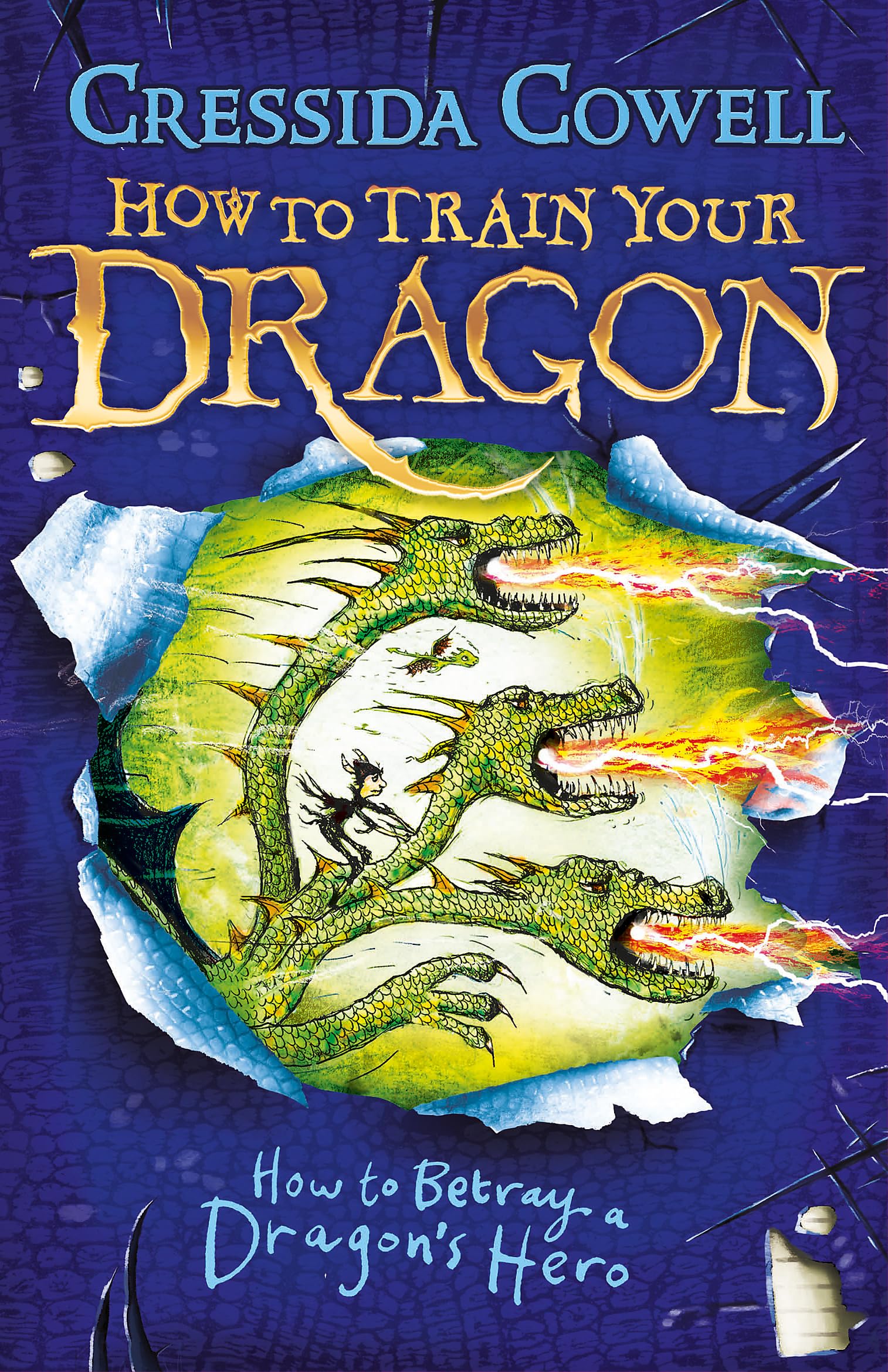 How to Train Your Dragon: How to Betray a Dragon's Hero: Book 11 book cover