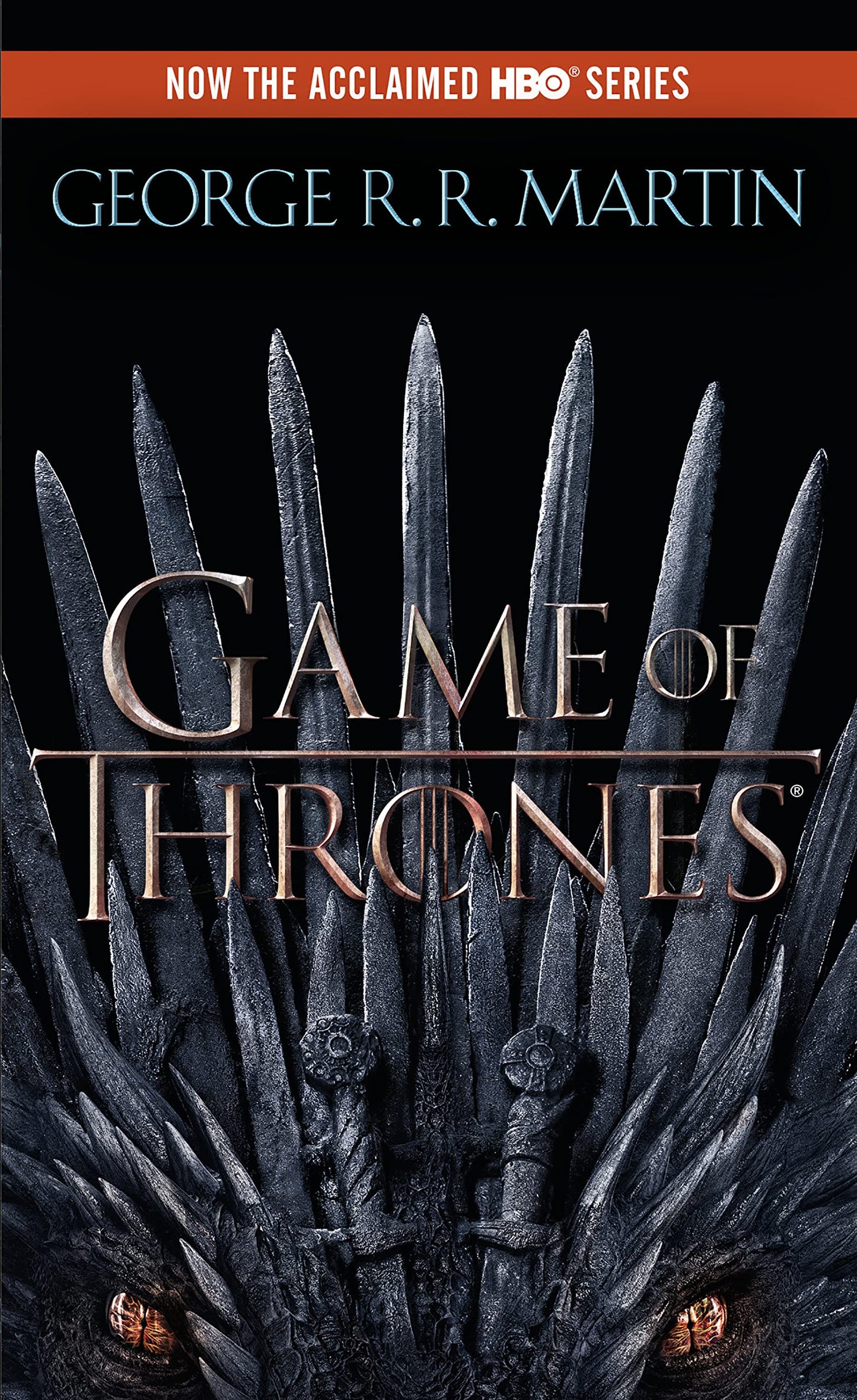 Game of Thrones (HBO Tie-In Edition): A Song of Ice and Fire: Book One