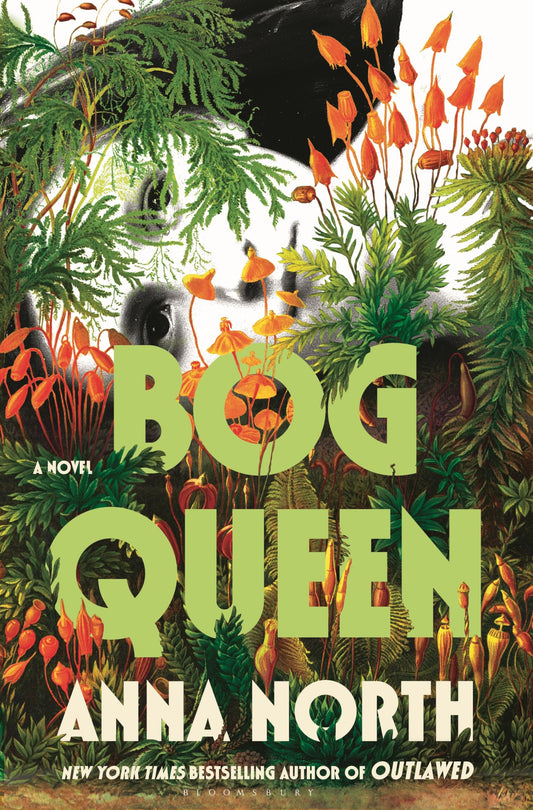 Bog Queen book cover
