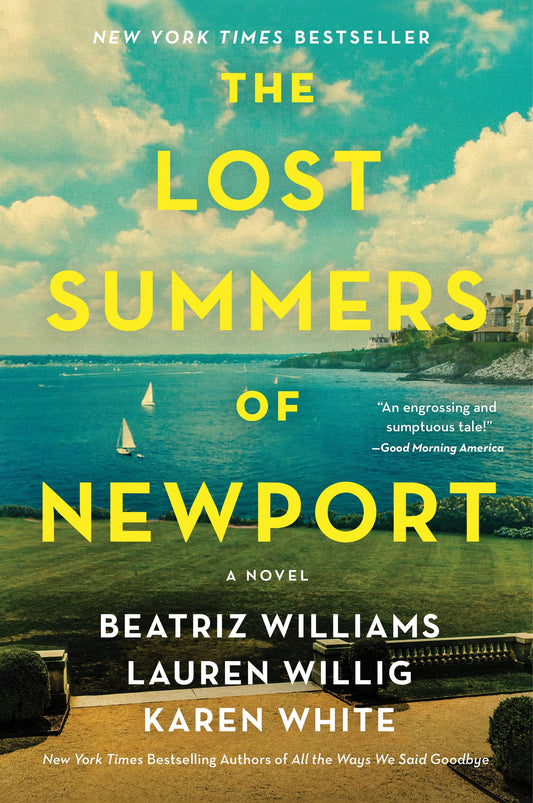 Lost Summers of Newport book cover