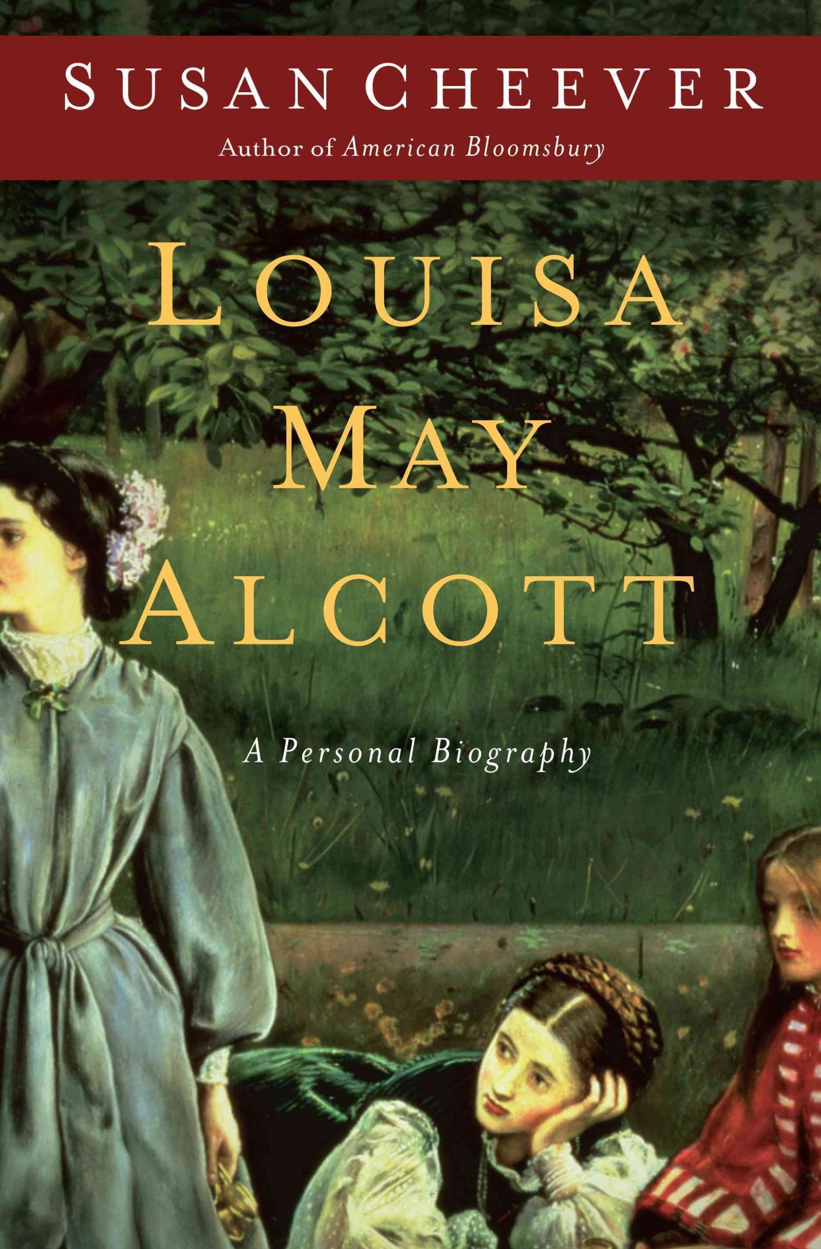 Louisa May Alcott book cover