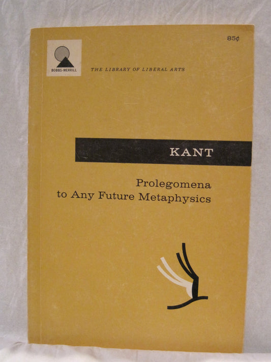 Prolegomena to Any Future Metaphysics