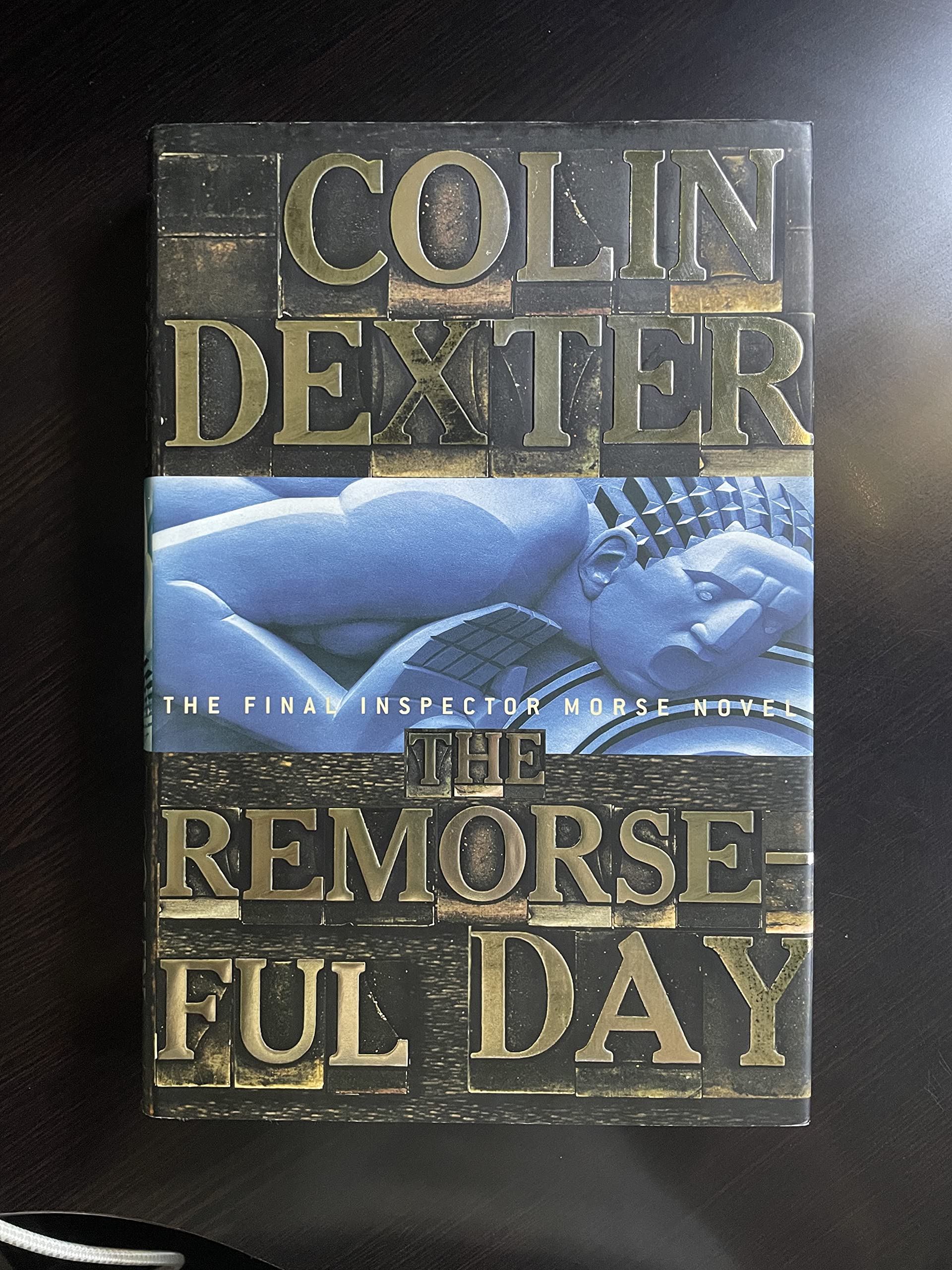 Remorseful Day (American) book cover