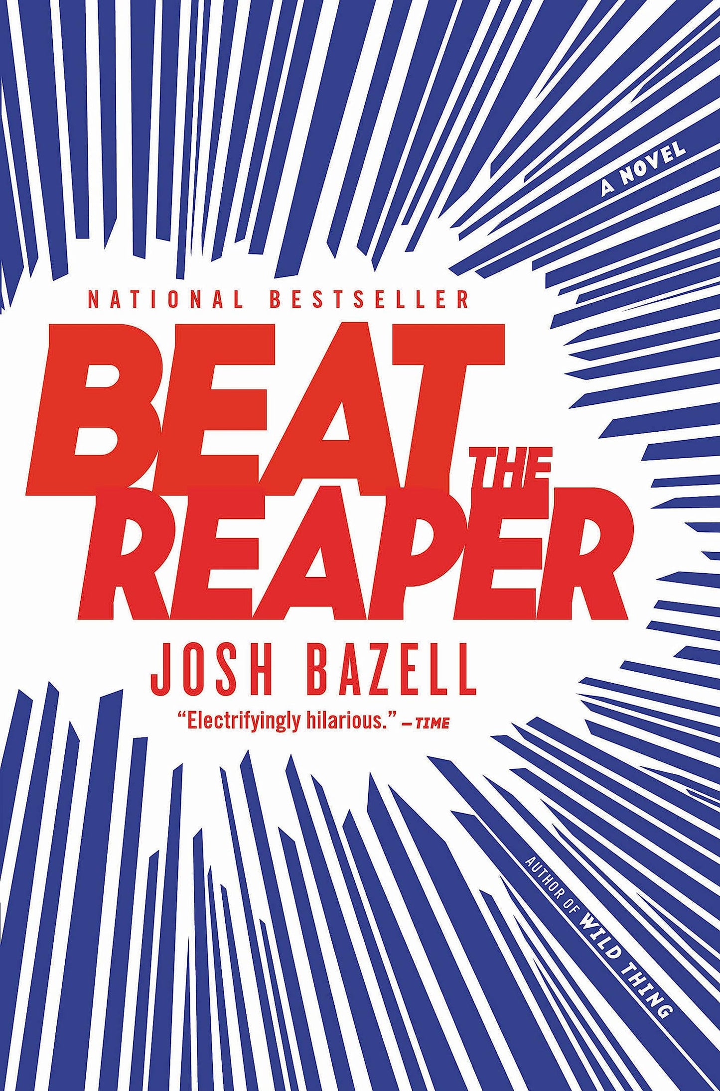 Beat the Reaper book cover