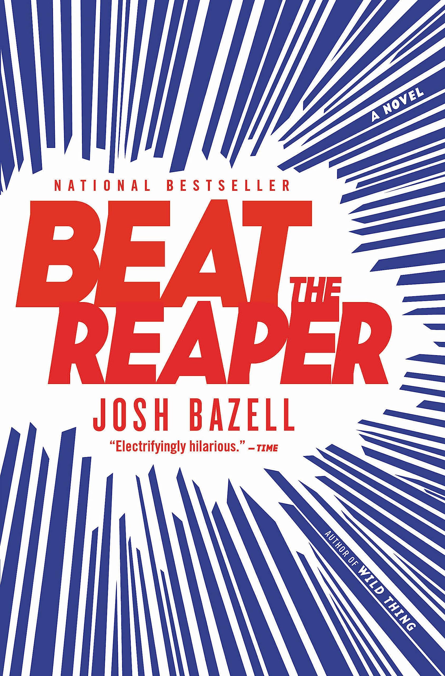 Beat the Reaper book cover