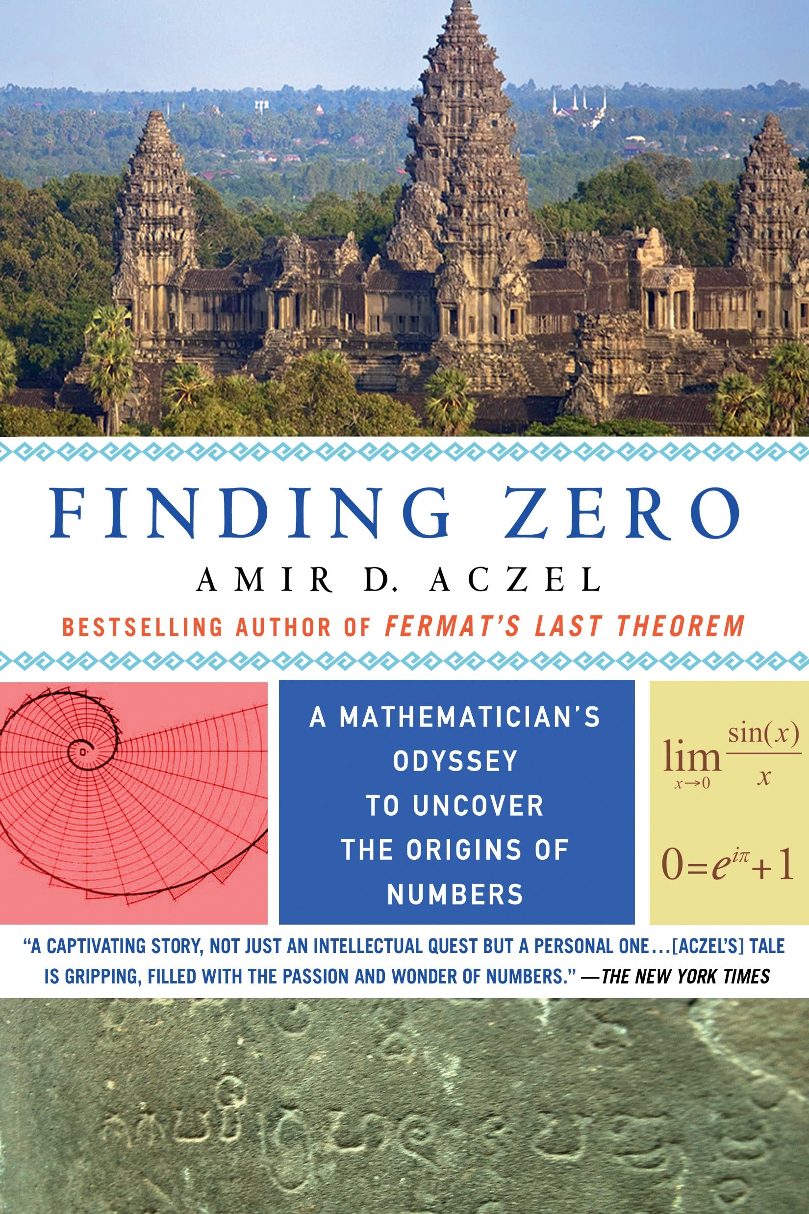 Finding Zero: A Mathematician's Odyssey to Uncover the Origins of Numbers book cover