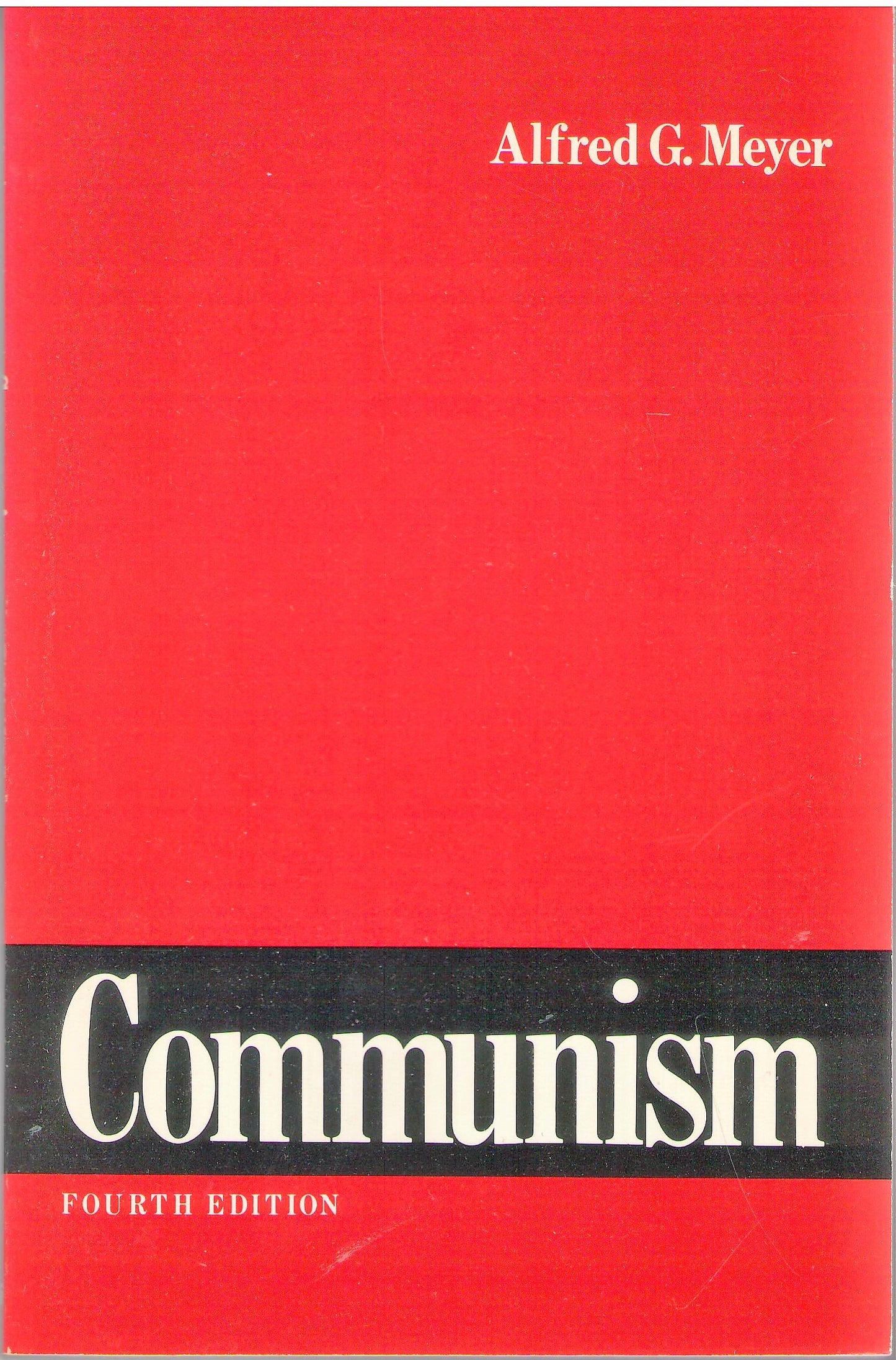Communism book cover