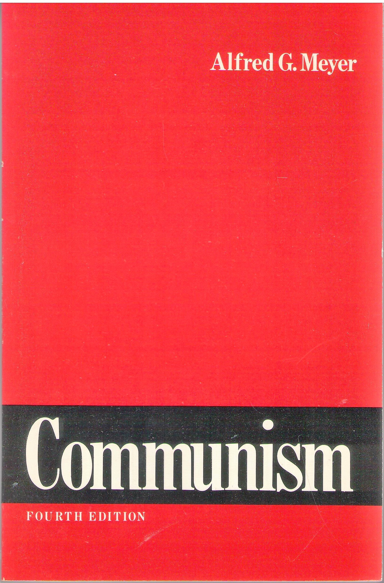 Communism book cover
