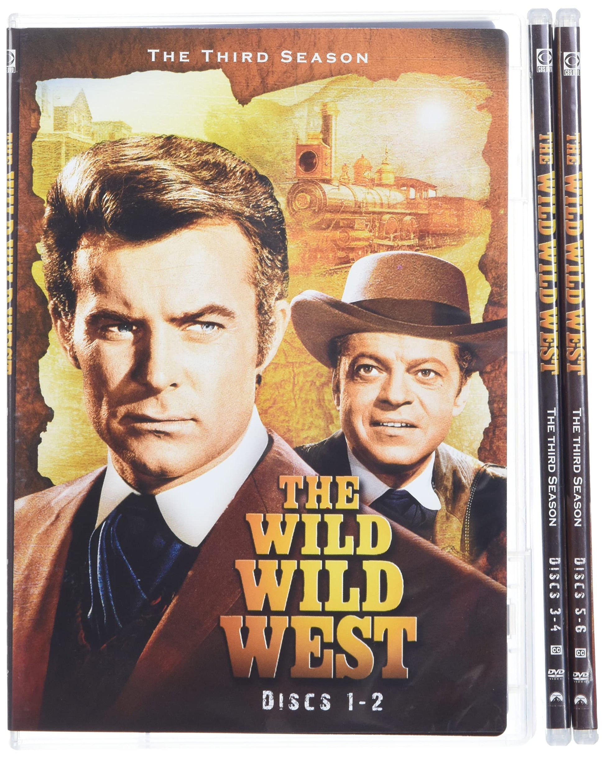 The Wild Wild West: Season 3 – Roundabout Books