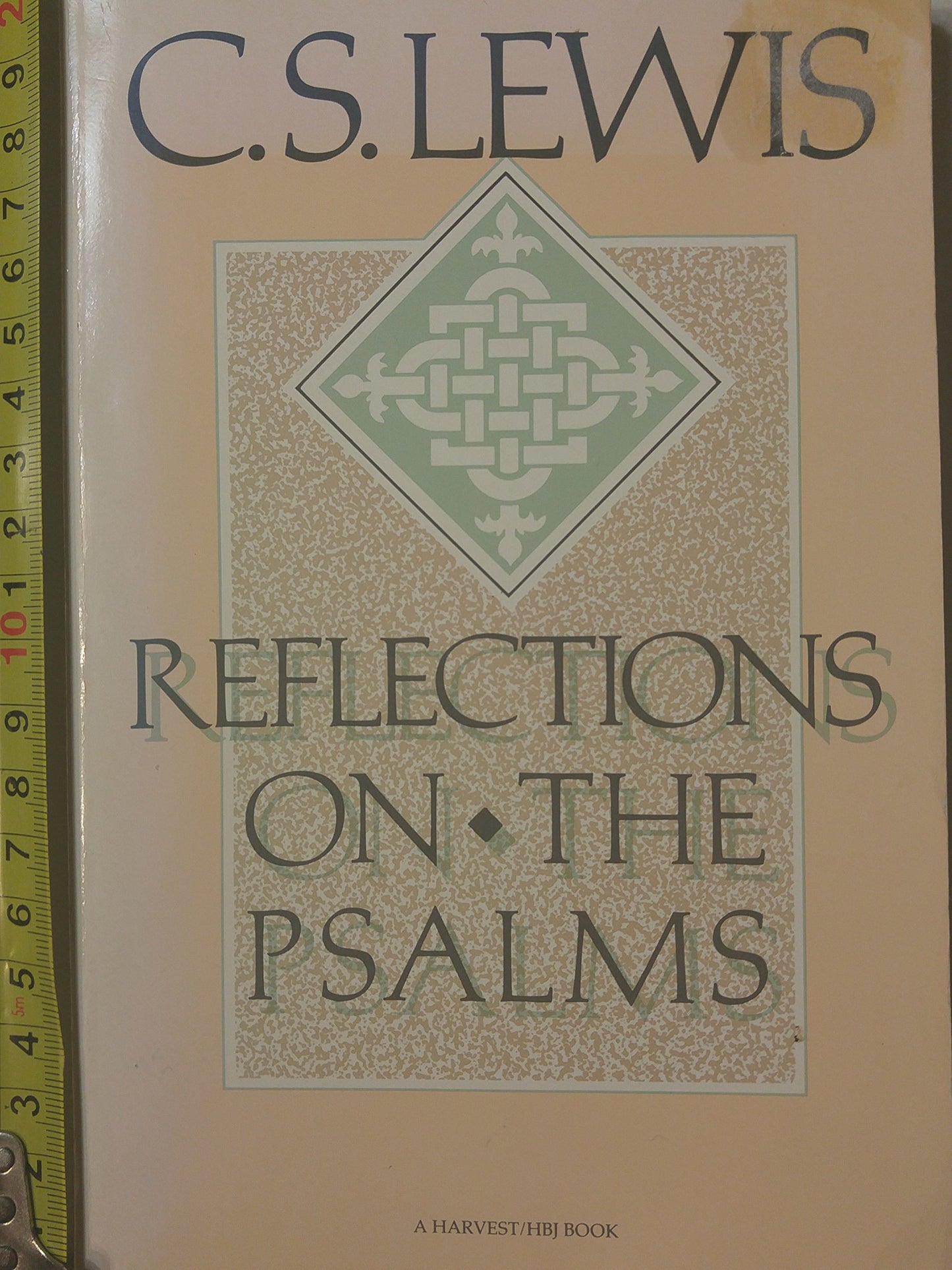 Reflections on the Psalms book cover
