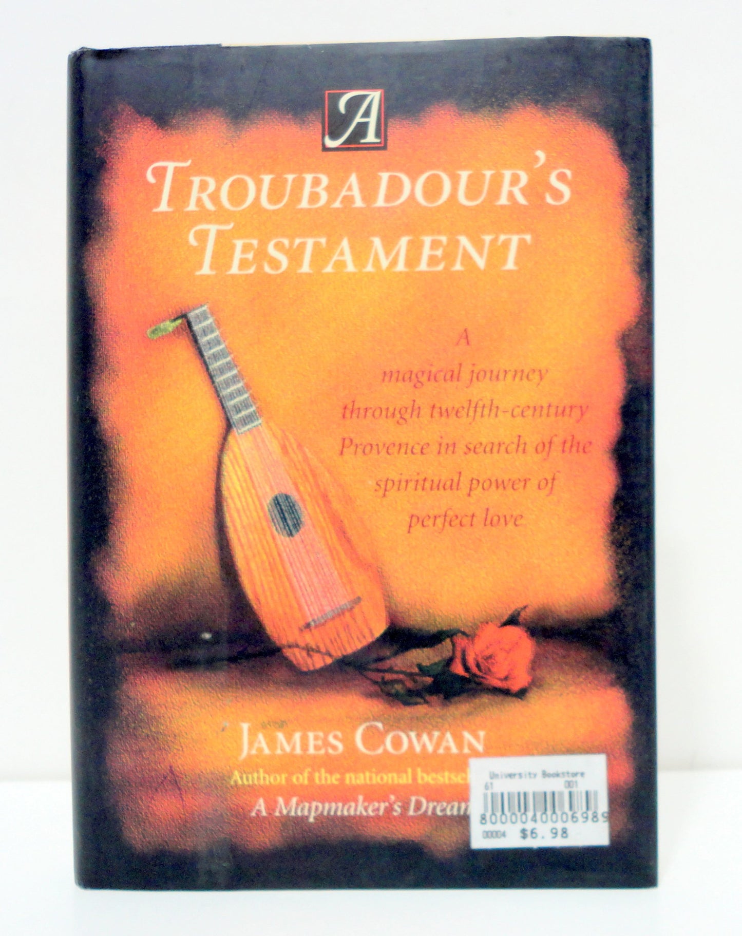 Troubadour's Testament book cover