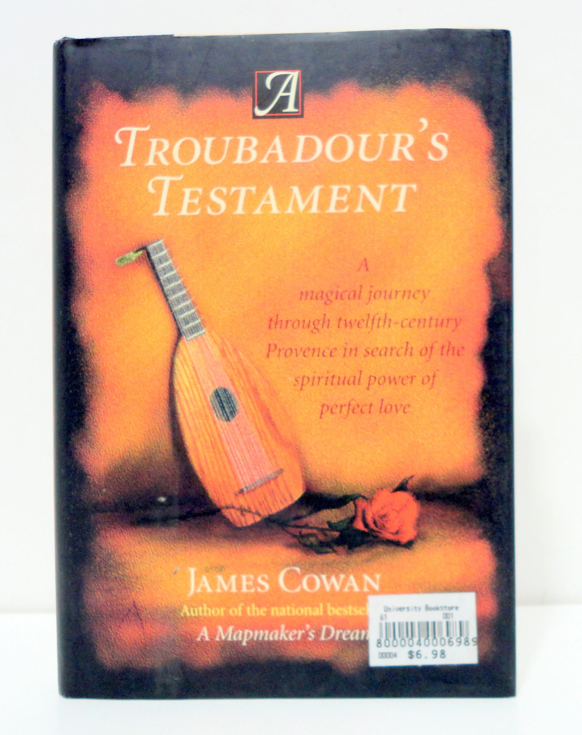 Troubadour's Testament book cover